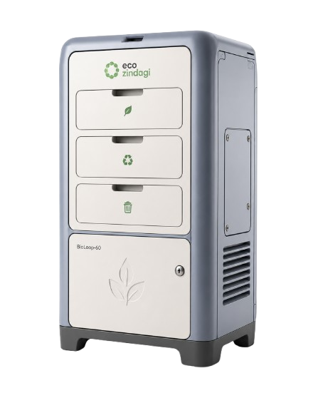 BioLoop-60 smart household zero-waste system by Eco Zindagi
