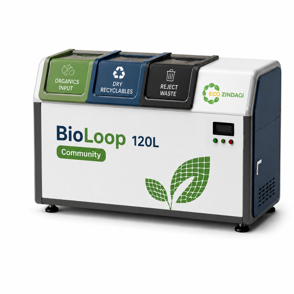 Community BioLoop 120L for societies and cities